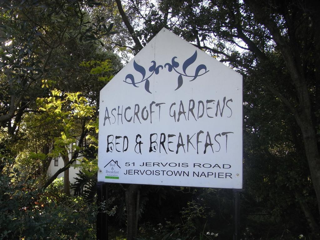 Ashcroft Gardens Bed & Breakfast 네이피어 외부 사진